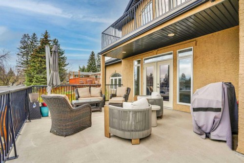 5107 Carney Road Nw, Calgary, AB - Outdoor With Deck Patio Veranda With Exterior