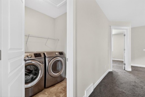 123 Evanscrest Way Nw, Calgary, AB - Indoor Photo Showing Laundry Room
