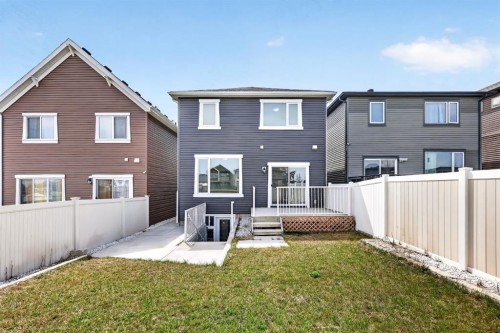 123 Evanscrest Way Nw, Calgary, AB - Outdoor With Exterior