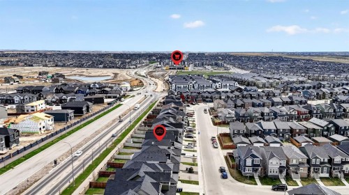 123 Evanscrest Way Nw, Calgary, AB - Outdoor With View