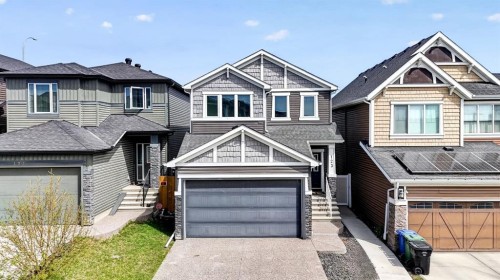 123 Evanscrest Way Nw, Calgary, AB - Outdoor With Facade