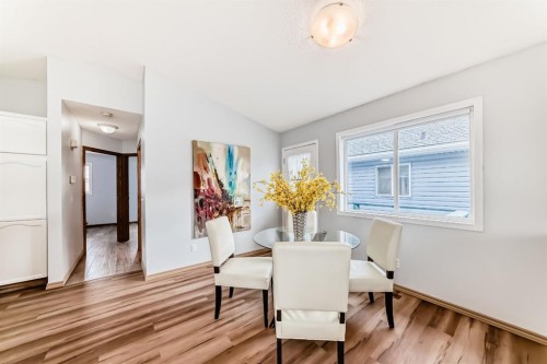 118 Bridleridge Way Sw, Calgary, AB - Indoor Photo Showing Dining Room