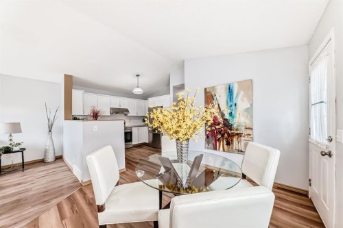 118 Bridleridge Way Sw, Calgary, AB - Indoor Photo Showing Dining Room