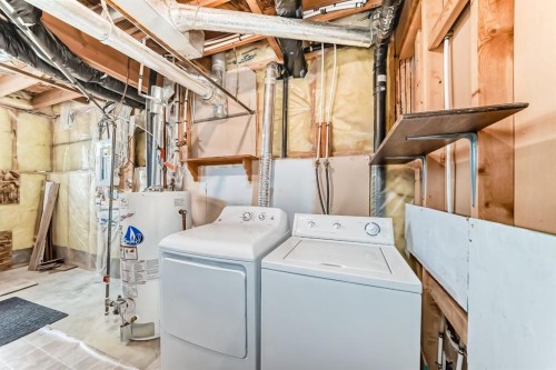 118 Bridleridge Way Sw, Calgary, AB - Indoor Photo Showing Basement