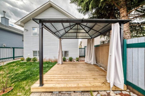 118 Bridleridge Way Sw, Calgary, AB - Outdoor With Deck Patio Veranda With Exterior