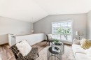 118 Bridleridge Way Sw, Calgary, AB  - Indoor Photo Showing Living Room 