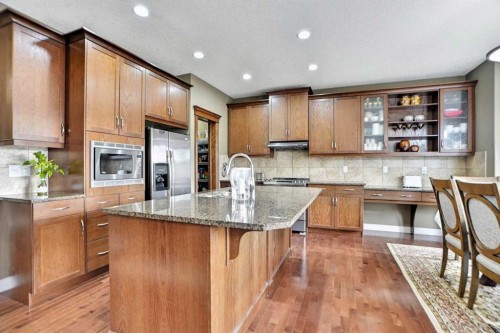 39 Skyview Shores Rise Ne, Calgary, AB - Indoor Photo Showing Kitchen With Upgraded Kitchen