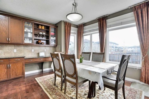 39 Skyview Shores Rise Ne, Calgary, AB - Indoor Photo Showing Dining Room