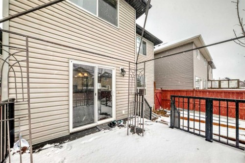 39 Saddleridge Close Ne, Calgary, AB - Outdoor With Deck Patio Veranda With Exterior