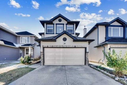 39 Saddleridge Close Ne, Calgary, AB - Outdoor With Facade