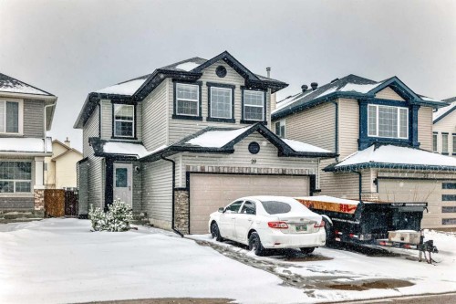 39 Saddleridge Close Ne, Calgary, AB - Outdoor With Facade