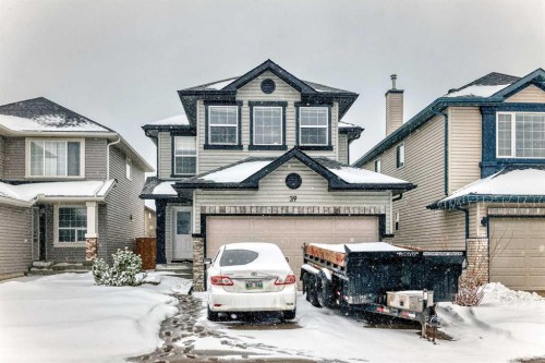 39 Saddleridge Close Ne, Calgary, AB - Outdoor With Facade