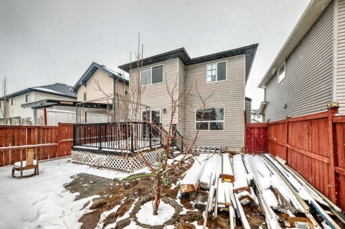 39 Saddleridge Close Ne, Calgary, AB - Outdoor With Deck Patio Veranda