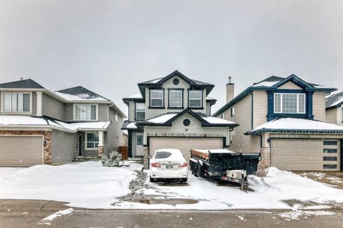 39 Saddleridge Close Ne, Calgary, AB - Outdoor With Facade