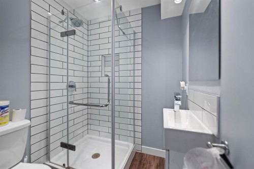 213 25 Avenue Ne, Calgary, AB - Indoor Photo Showing Bathroom