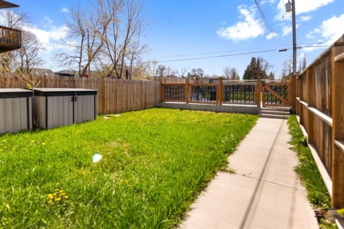 213 25 Avenue Ne, Calgary, AB - Outdoor