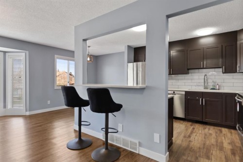 213 25 Avenue Ne, Calgary, AB - Indoor Photo Showing Kitchen With Double Sink