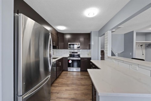 213 25 Avenue Ne, Calgary, AB - Indoor Photo Showing Kitchen With Stainless Steel Kitchen With Upgraded Kitchen