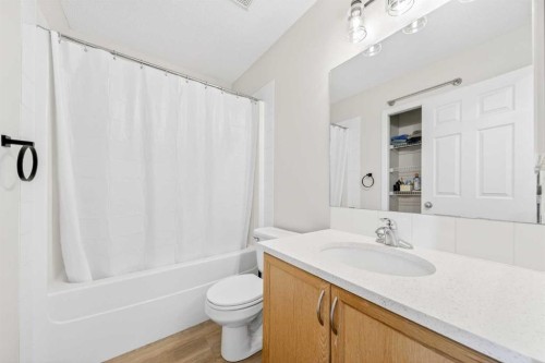 182 Covemeadow Close Ne, Calgary, AB - Indoor Photo Showing Bathroom