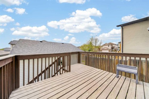 182 Covemeadow Close Ne, Calgary, AB - Outdoor With Deck Patio Veranda With Exterior