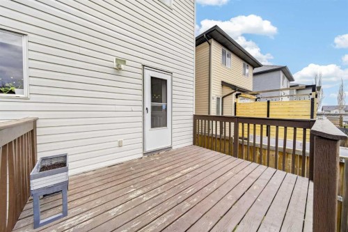 182 Covemeadow Close Ne, Calgary, AB - Outdoor With Deck Patio Veranda With Exterior