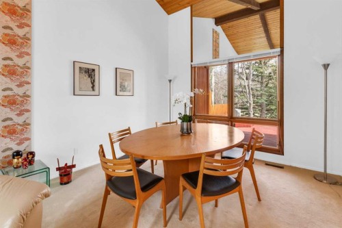 195 Ranch Estates Road Nw, Calgary, AB - Indoor Photo Showing Dining Room