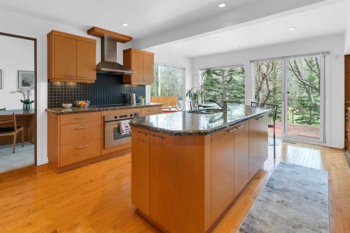195 Ranch Estates Road Nw, Calgary, AB - Indoor Photo Showing Kitchen