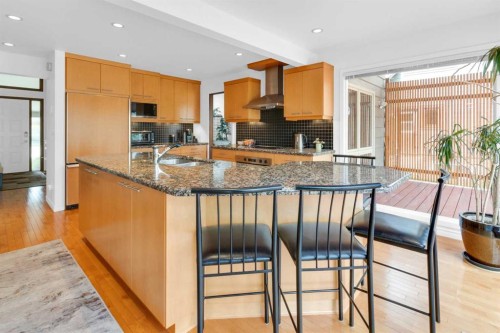 195 Ranch Estates Road Nw, Calgary, AB - Indoor Photo Showing Kitchen