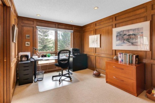 195 Ranch Estates Road Nw, Calgary, AB - Indoor Photo Showing Office