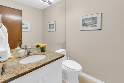 195 Ranch Estates Road Nw, Calgary, AB - Indoor Photo Showing Bathroom