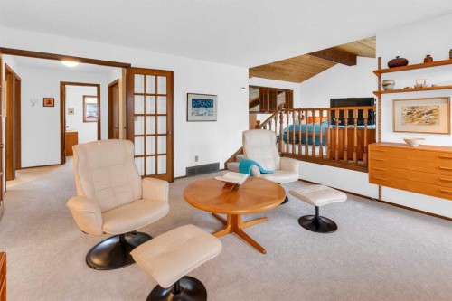 195 Ranch Estates Road Nw, Calgary, AB - Indoor Photo Showing Living Room