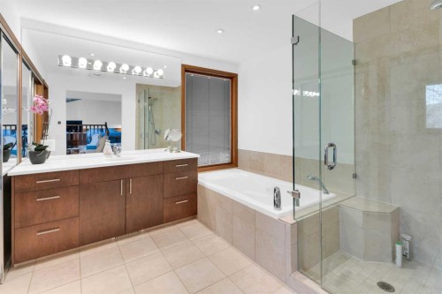 195 Ranch Estates Road Nw, Calgary, AB - Indoor Photo Showing Bathroom