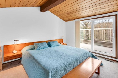 195 Ranch Estates Road Nw, Calgary, AB - Indoor Photo Showing Bedroom