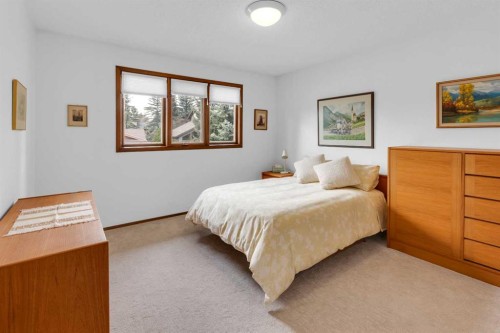 195 Ranch Estates Road Nw, Calgary, AB - Indoor Photo Showing Bedroom