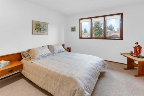 195 Ranch Estates Road Nw, Calgary, AB - Indoor Photo Showing Bedroom