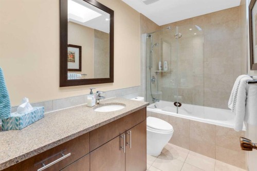 195 Ranch Estates Road Nw, Calgary, AB - Indoor Photo Showing Bathroom