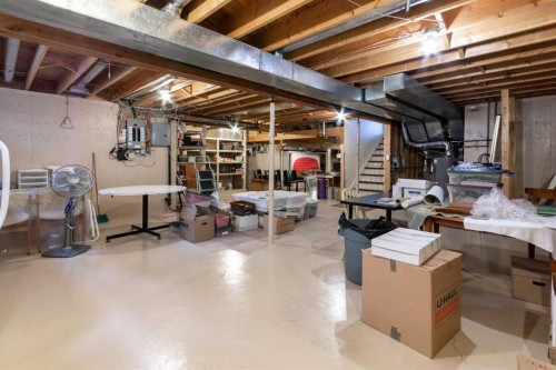 195 Ranch Estates Road Nw, Calgary, AB - Indoor Photo Showing Basement