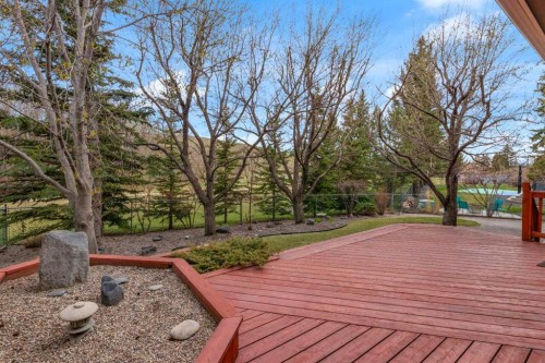 195 Ranch Estates Road Nw, Calgary, AB - Outdoor With Deck Patio Veranda