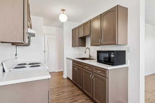 54-366 94 Avenue Se, Calgary, AB - Indoor Photo Showing Kitchen