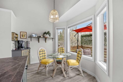 64 Arbour Ridge Way Nw, Calgary, AB - Indoor Photo Showing Dining Room