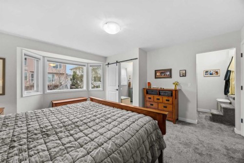 64 Arbour Ridge Way Nw, Calgary, AB - Indoor Photo Showing Bedroom