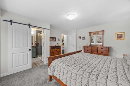 64 Arbour Ridge Way Nw, Calgary, AB - Indoor Photo Showing Bedroom