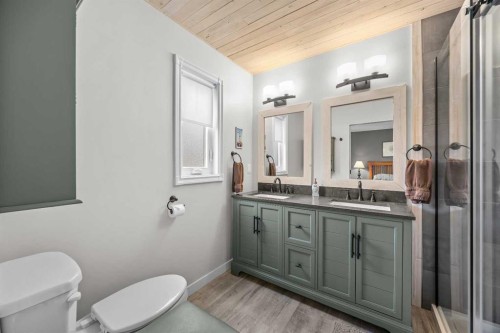 64 Arbour Ridge Way Nw, Calgary, AB - Indoor Photo Showing Bathroom