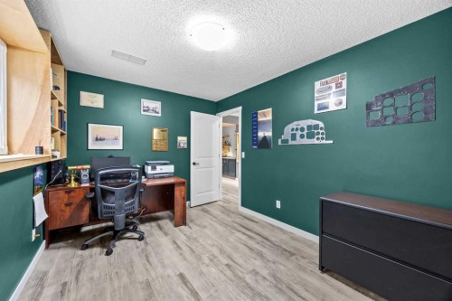 64 Arbour Ridge Way Nw, Calgary, AB - Indoor Photo Showing Office