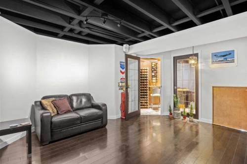 64 Arbour Ridge Way Nw, Calgary, AB - Indoor Photo Showing Basement