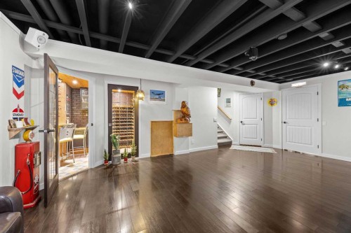 64 Arbour Ridge Way Nw, Calgary, AB - Indoor Photo Showing Basement