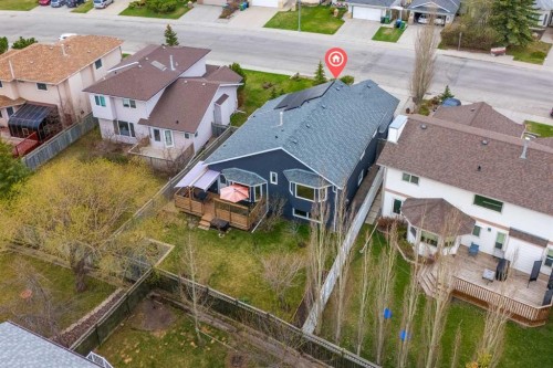 64 Arbour Ridge Way Nw, Calgary, AB - Outdoor With Deck Patio Veranda