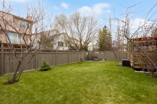 64 Arbour Ridge Way Nw, Calgary, AB - Outdoor With Backyard