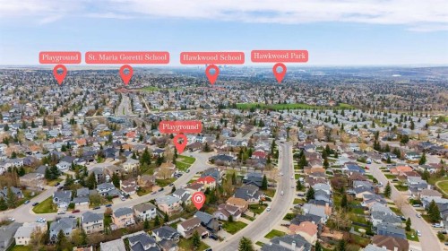 64 Arbour Ridge Way Nw, Calgary, AB - Outdoor With View
