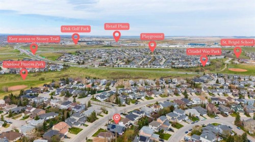 64 Arbour Ridge Way Nw, Calgary, AB - Outdoor With View